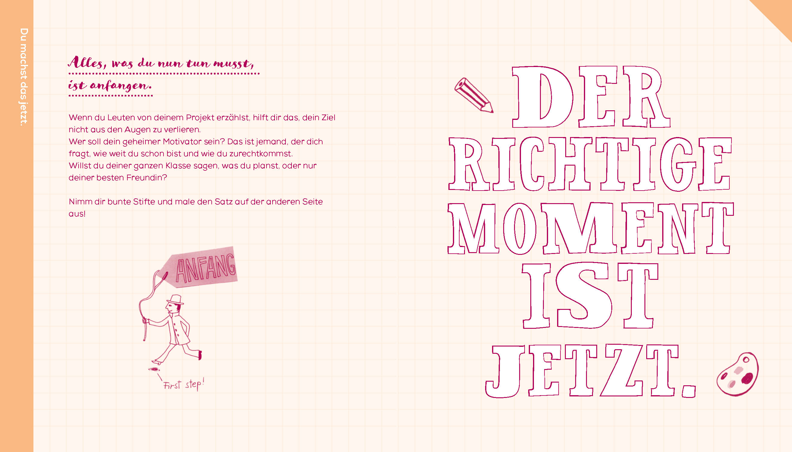 Go, Girl! Mit diesem Buch schaffst du alles