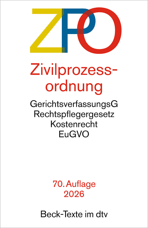 Zivilprozessordnung