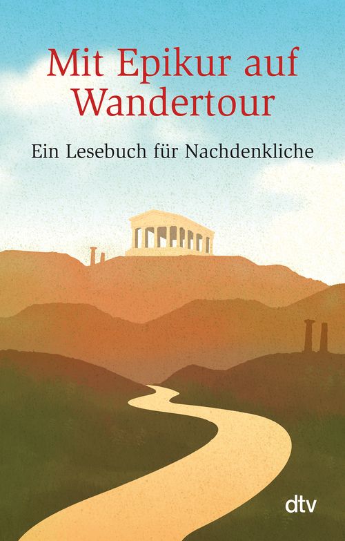 Cover des Buches Mit Epikur auf Wandertour von Günter Stolzenberger