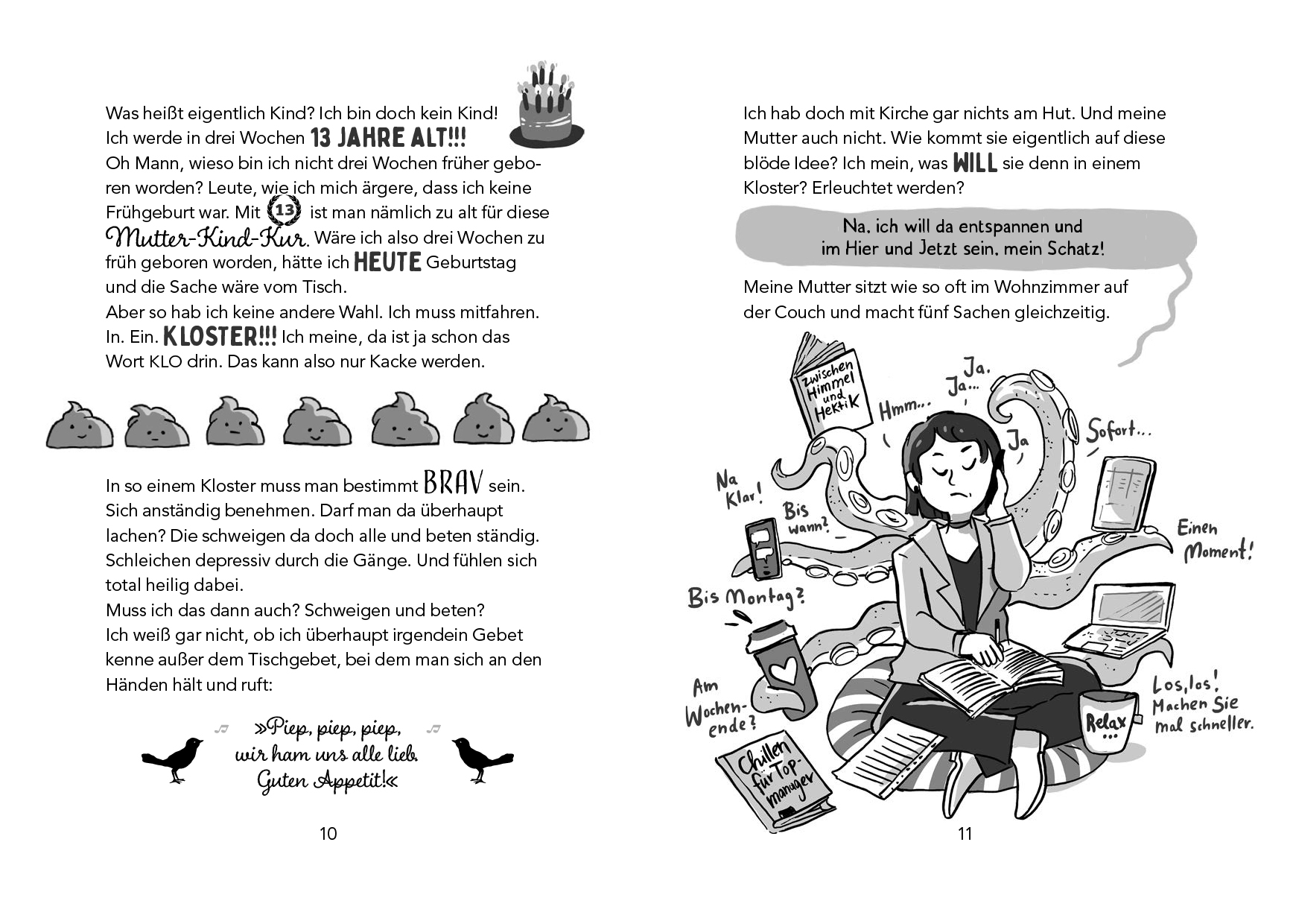 OMG! – Meine (unfreiwilligen) Ferien im Kloster