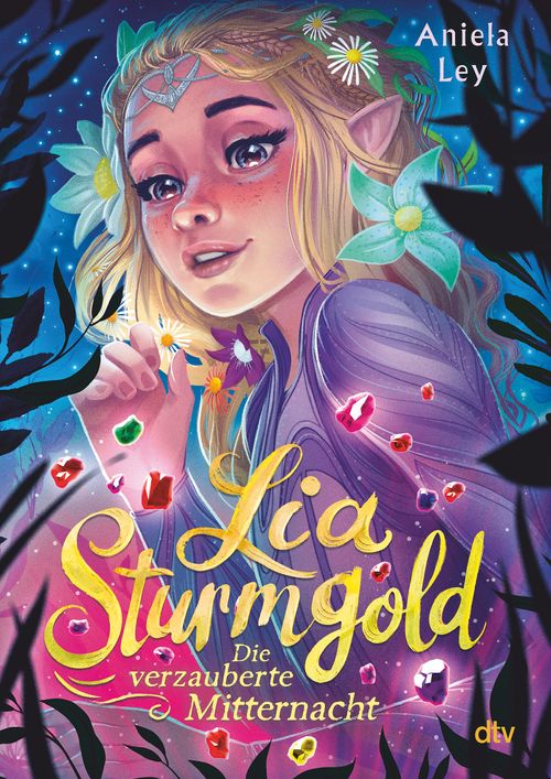 Cover des Buches Lia Sturmgold – Die verzauberte Mitternacht von 