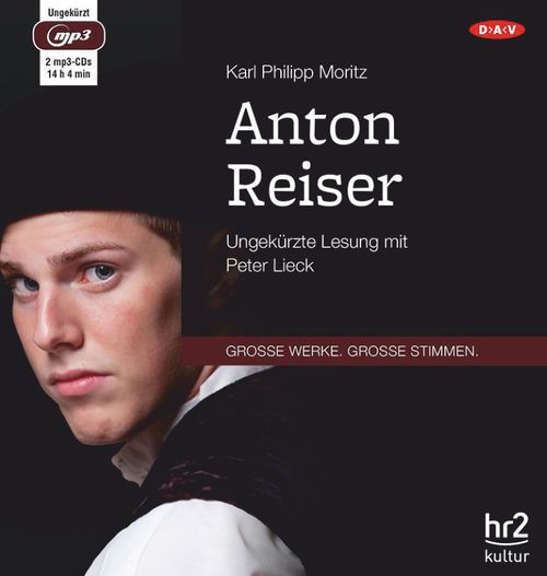 Cover des Buches Anton Reiser von 