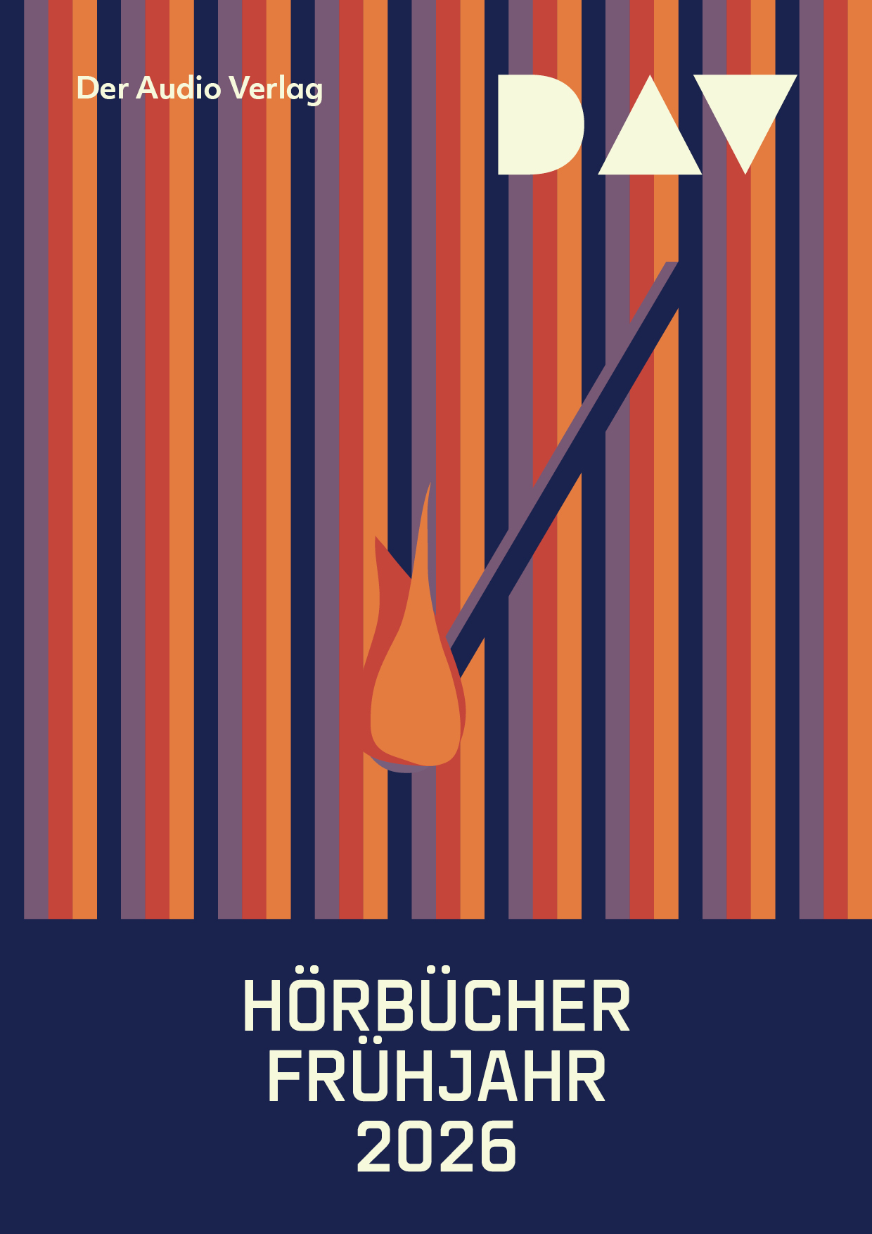 Cover für Der Audio Verlag Hörbücher Erwachsenenprogramm aus dem Frühjahr 2026 Cover für Der Audio Verlag Hörbücher Erwachsenenprogramm aus dem Frühjahr 2026