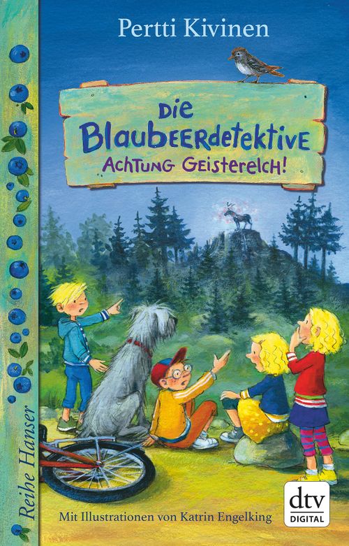 Die Blaubeerdetektive (2) Achtung Geisterelch!