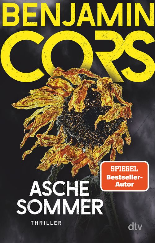 Cover des Buches Aschesommer von Benjamin Cors