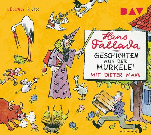 Cover des Buches Geschichten aus der Murkelei von 