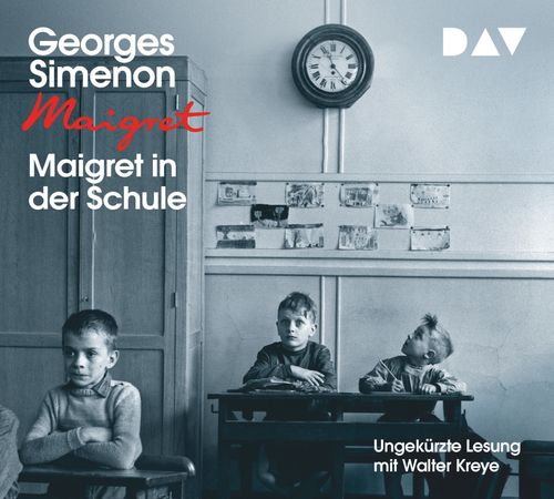 Cover des Buches Maigret in der Schule von 