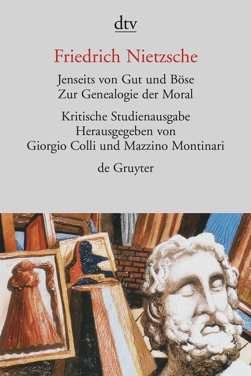 Cover des Buches Jenseits von Gut und Böse. Zur Genealogie der Moral von 