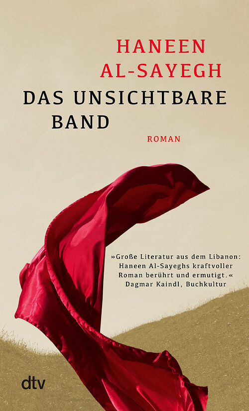 Cover des Buches Das unsichtbare Band von Haneen Al-Sayegh