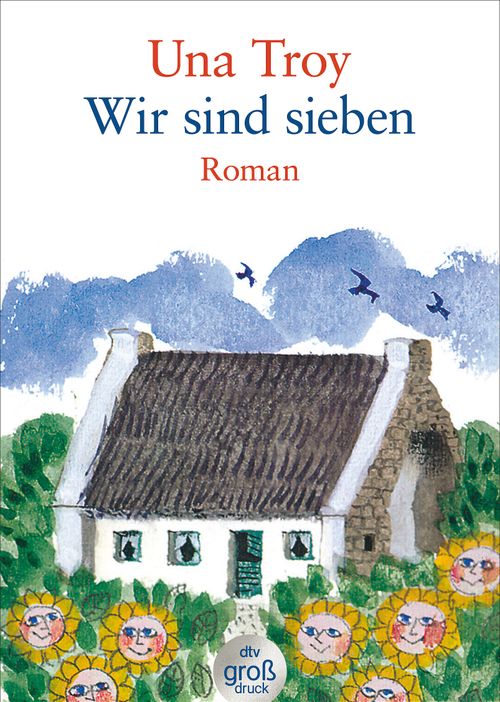 Cover des Buches Wir sind sieben von Una Troy