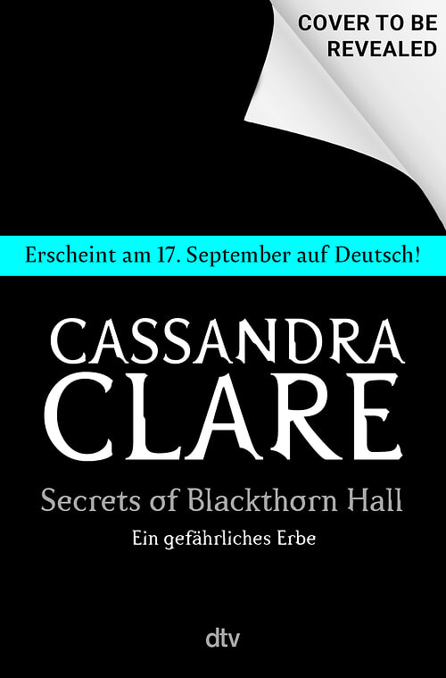 Cover des Buches Secrets of Blackthorn Hall von 