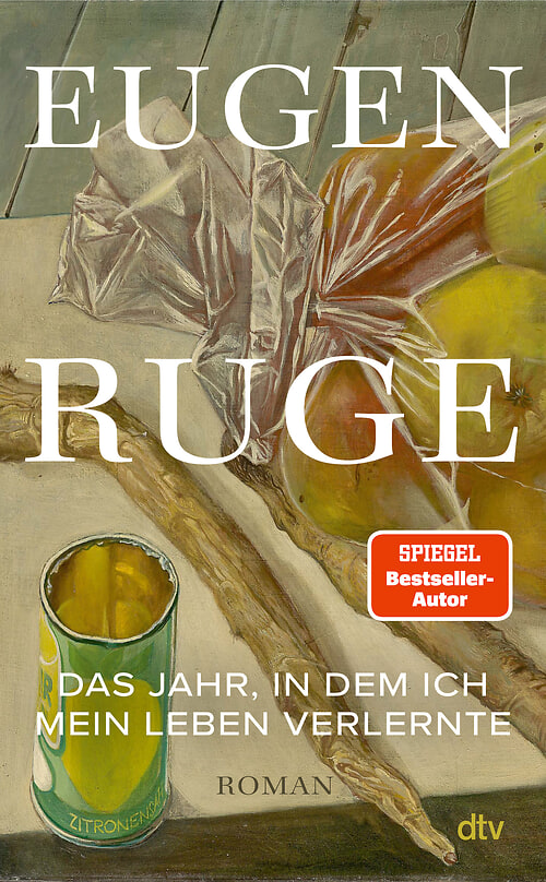 Cover des Buches Das Jahr, in dem ich mein Leben verlernte von