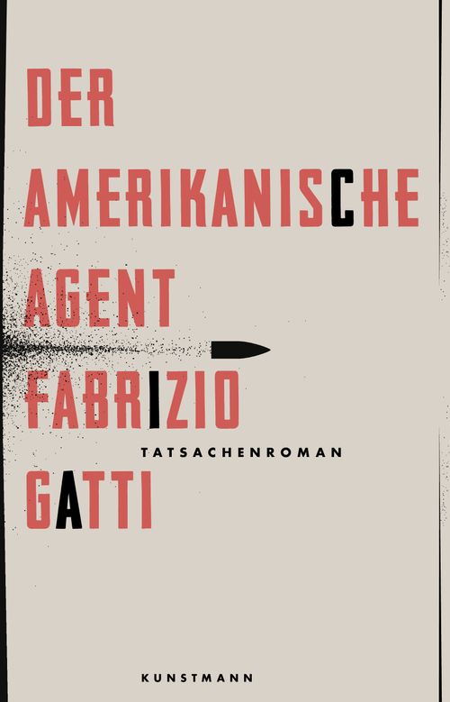Cover des Buches Der amerikanische Agent von 
