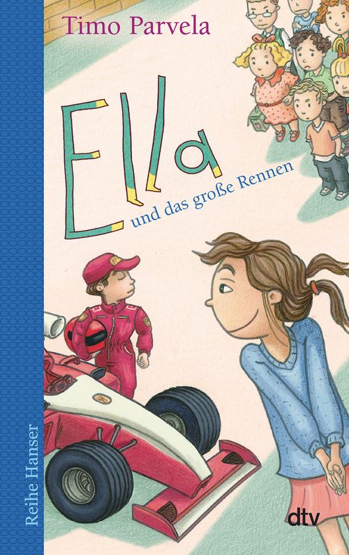 Cover des Buches Ella und das große Rennen von 