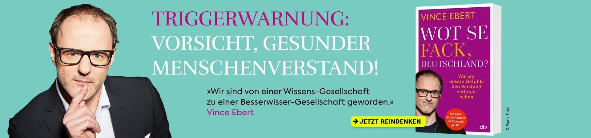 Grafik für Vince Ebert Wot se Fack Deutschland