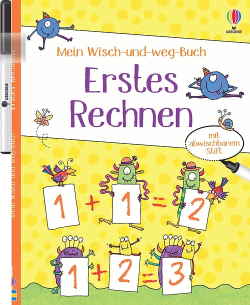 Cover des Buches Mein Wisch-und-weg-Buch: Erstes Rechnen von Jessica Greenwell