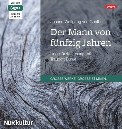 Cover des Buches Der Mann von fünfzig Jahren von 