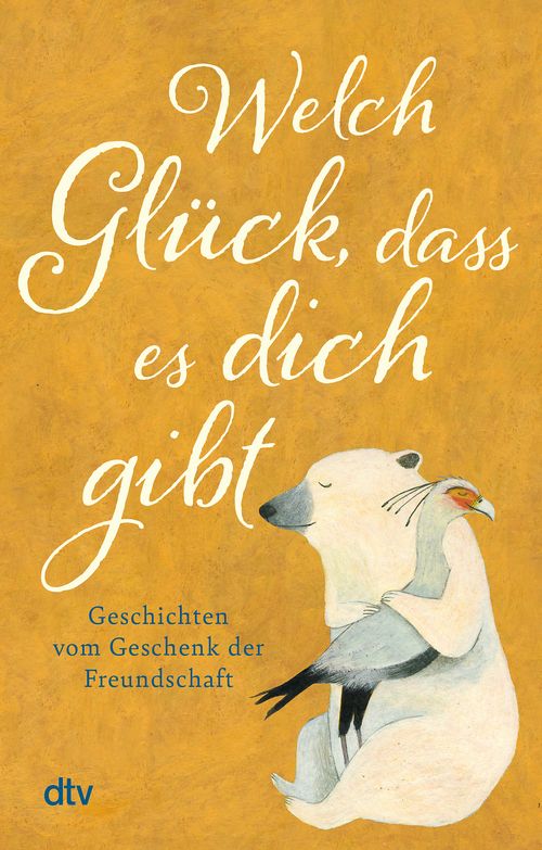 Cover des Buches Welch Glück, dass es dich gibt von 