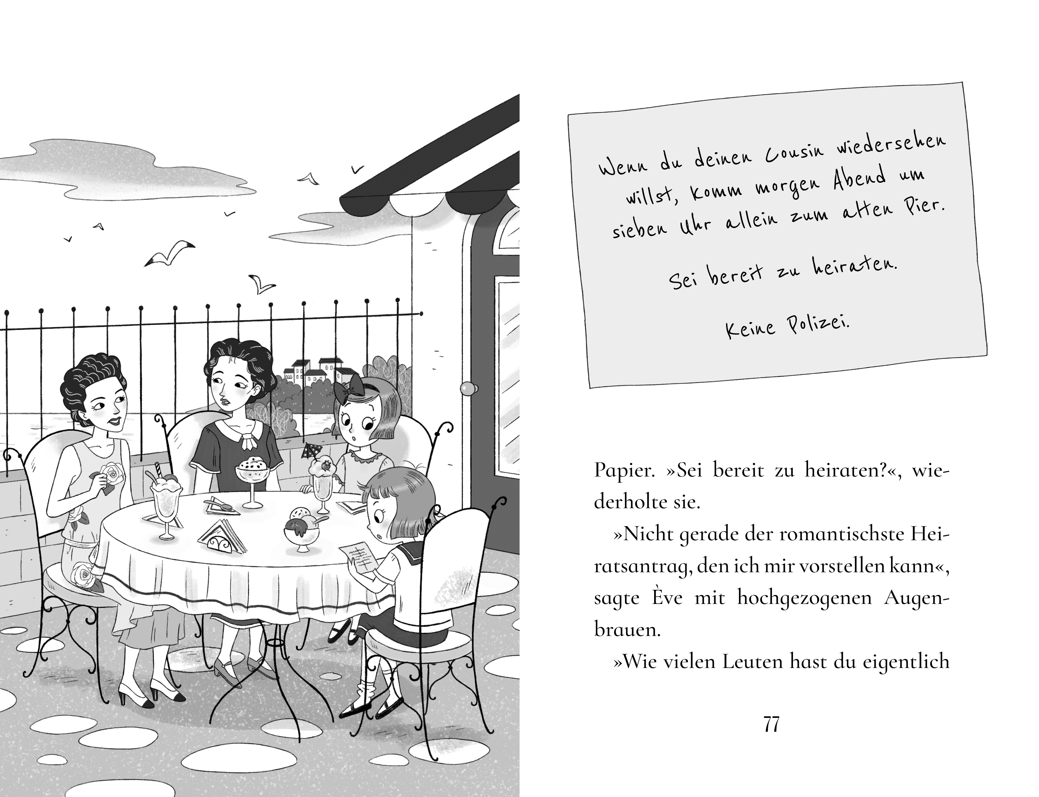 Detektivagentur Christie & Agatha – Entführung im Grandhotel