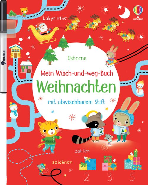 Cover des Buches Mein Wisch-und-weg-Buch: Weihnachten von 