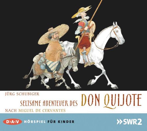Cover des Buches Seltsame Abenteuer des Don Quijote von 