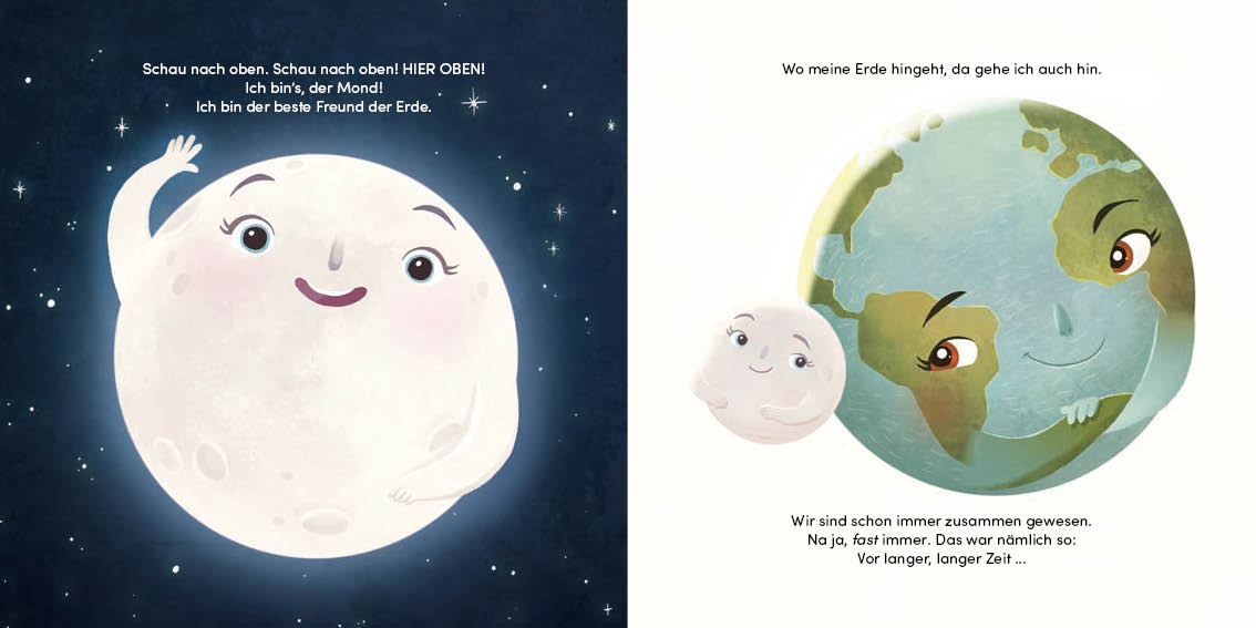 Der Mond – Bester Freund der Erde