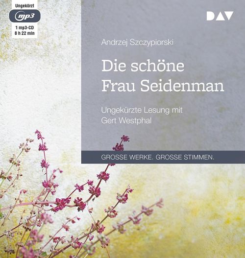 Cover des Buches Die schöne Frau Seidenman von 