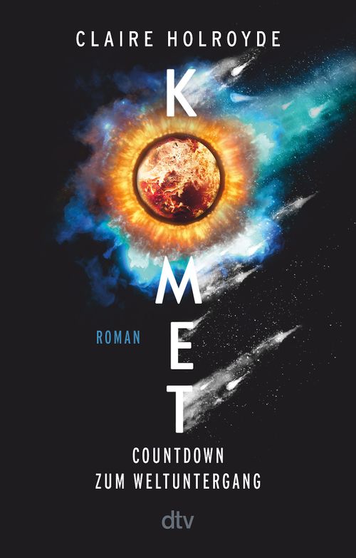 Cover des Buches Komet von Claire Holroyde