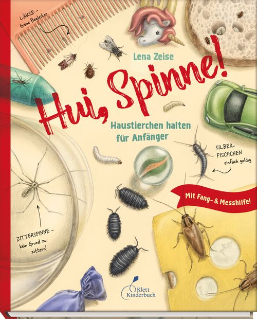 Cover des Buches Hui, Spinne! von 