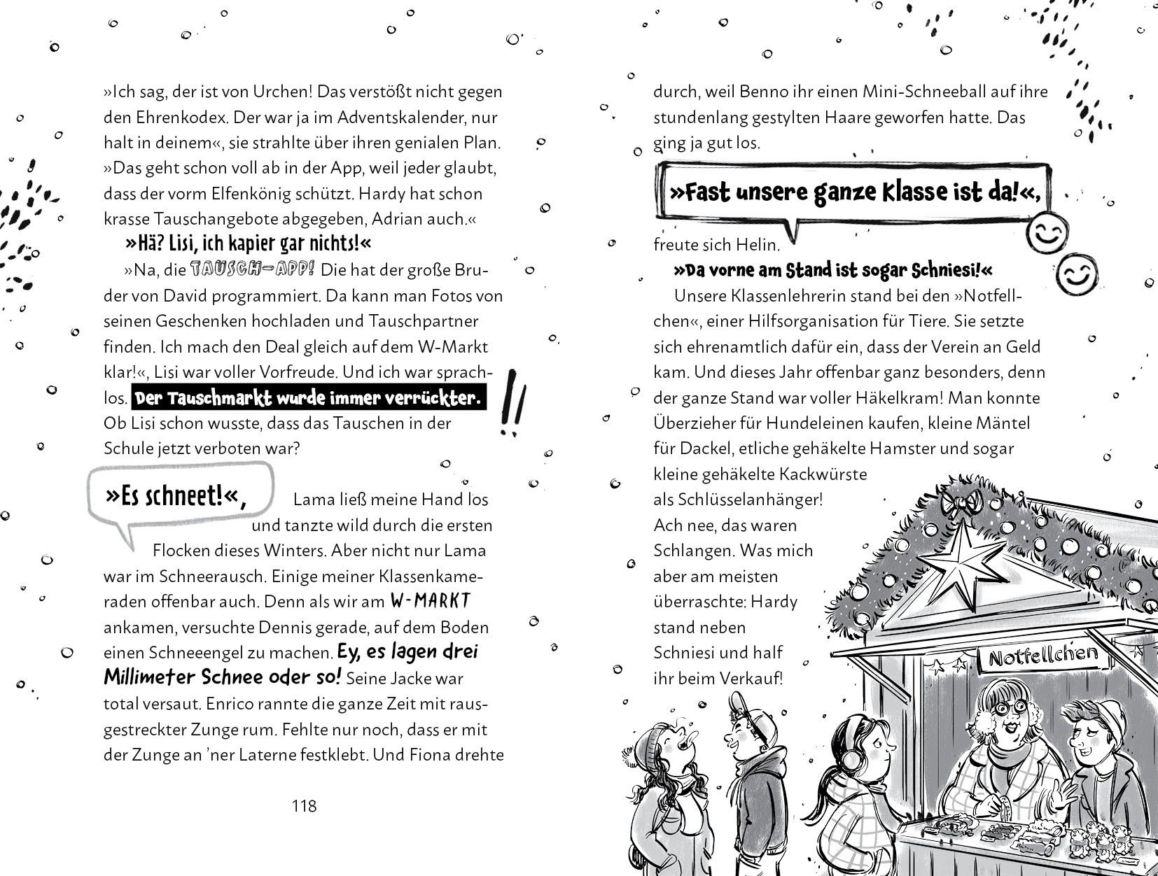 Kathas Katastrophen – Mein Leben zwischen Weihnachts-Hype und Grusel-Vibe