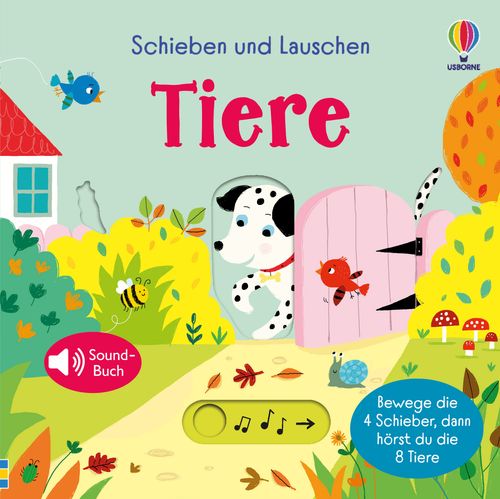 Cover des Buches Schieben und Lauschen: Tiere von 