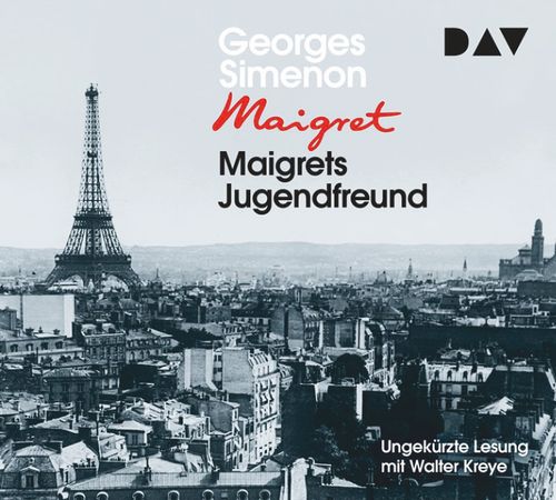 Cover des Buches Maigrets Jugendfreund von 