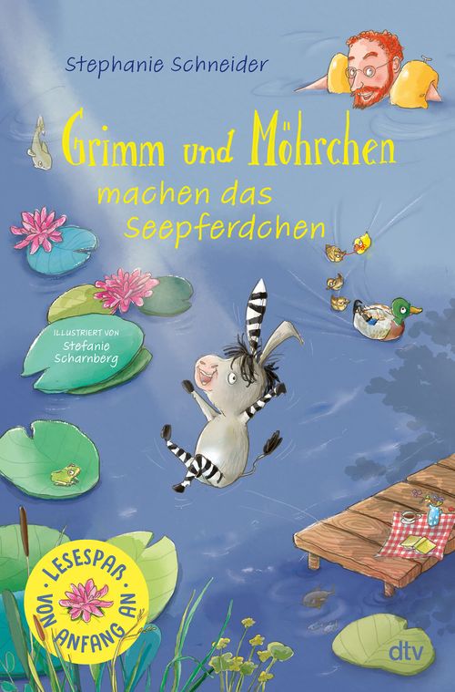 Cover des Buches Grimm und Möhrchen machen das Seepferdchen von 