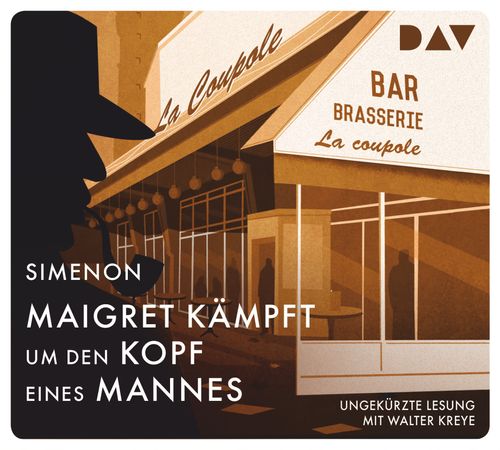Cover des Buches Maigret kämpft um den Kopf eines Mannes von 