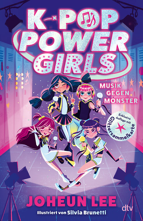 Cover des Buches K-Pop Power Girls – Musik gegen Monster von Joheun Lee