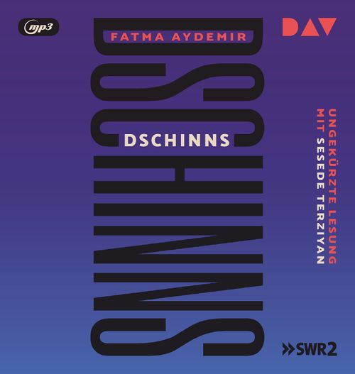 Cover des Buches Dschinns von Fatma Aydemir