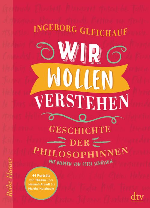 Cover des Buches Wir wollen verstehen von Ingeborg Gleichauf