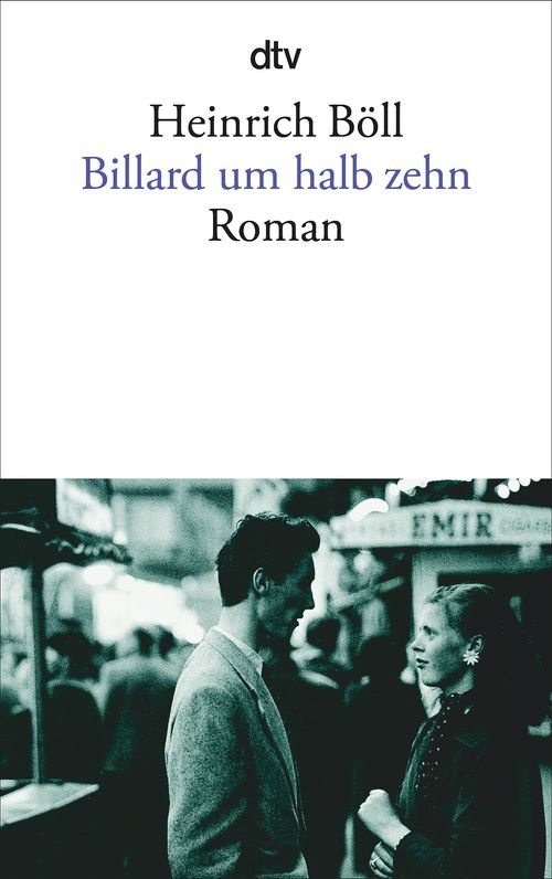 Cover des Buches Billard um halb zehn von 