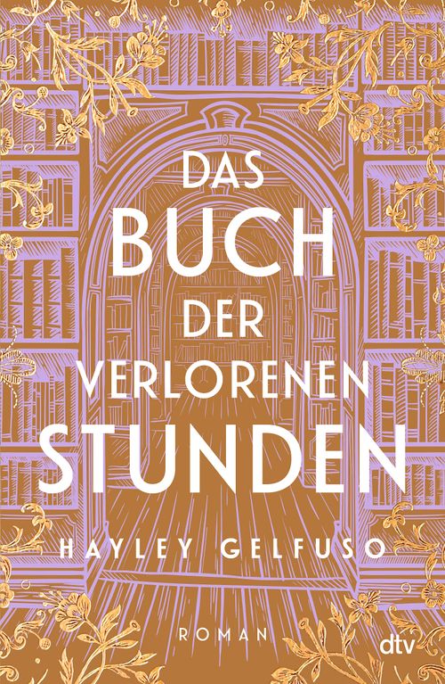 Cover des Buches Das Buch der verlorenen Stunden von 