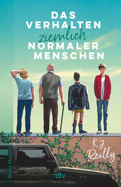 Cover des Buches Das Verhalten ziemlich normaler Menschen von K. J. Reilly