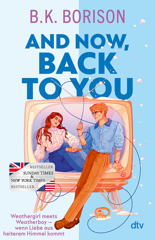 Cover des Buches And Now, Back to You von B.K. Borison