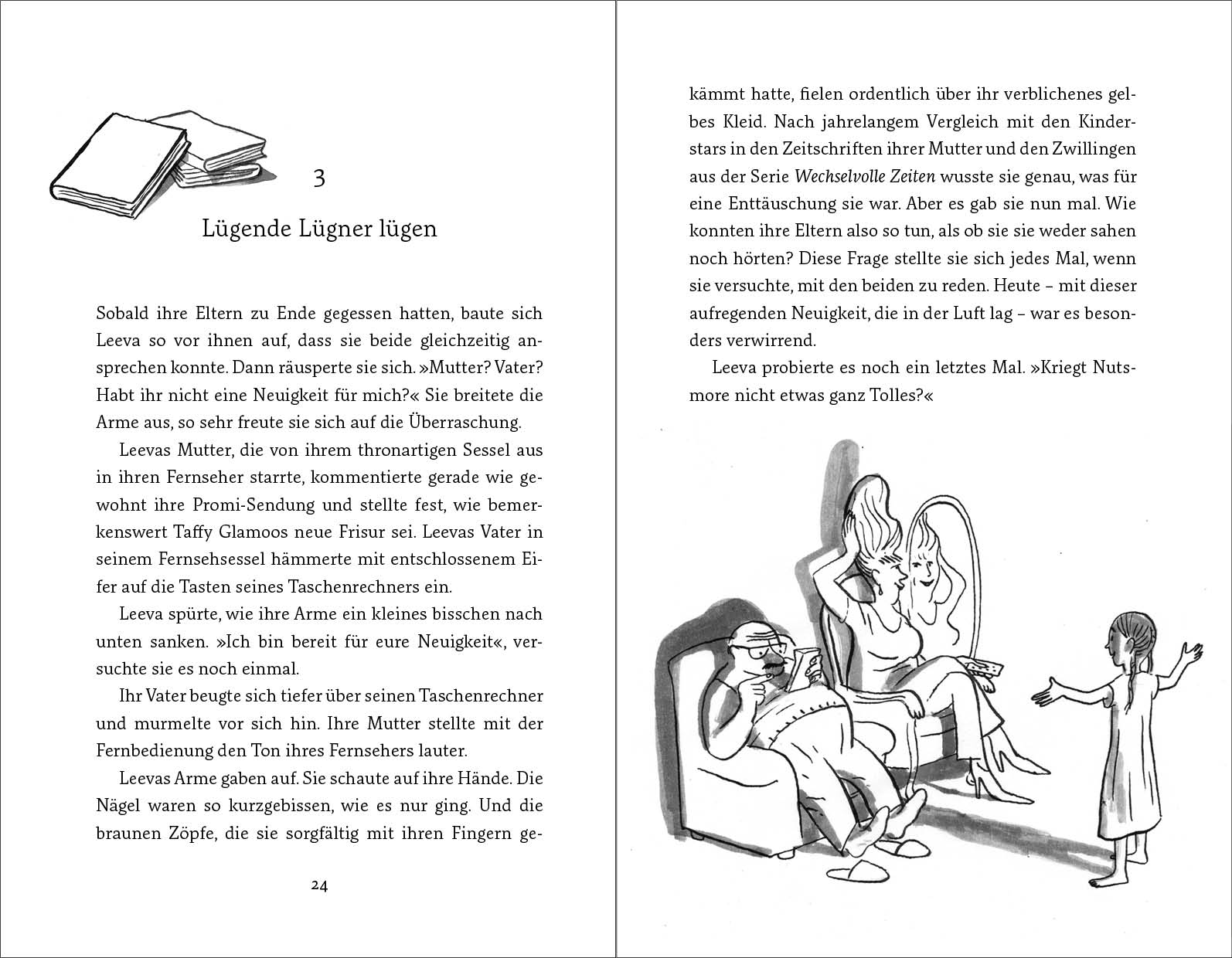 Das Glück liegt hinter der Hecke