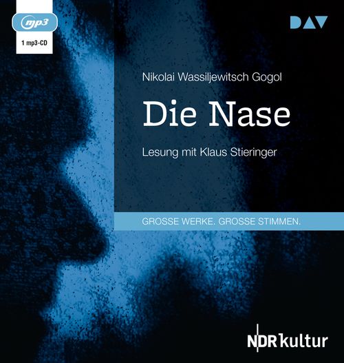 Cover des Buches Die Nase von 