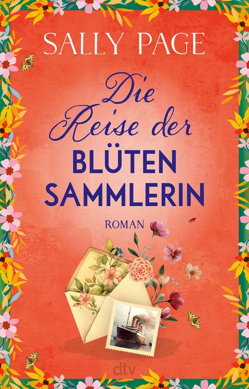 Cover des Buches Die Reise der Blütensammlerin von 