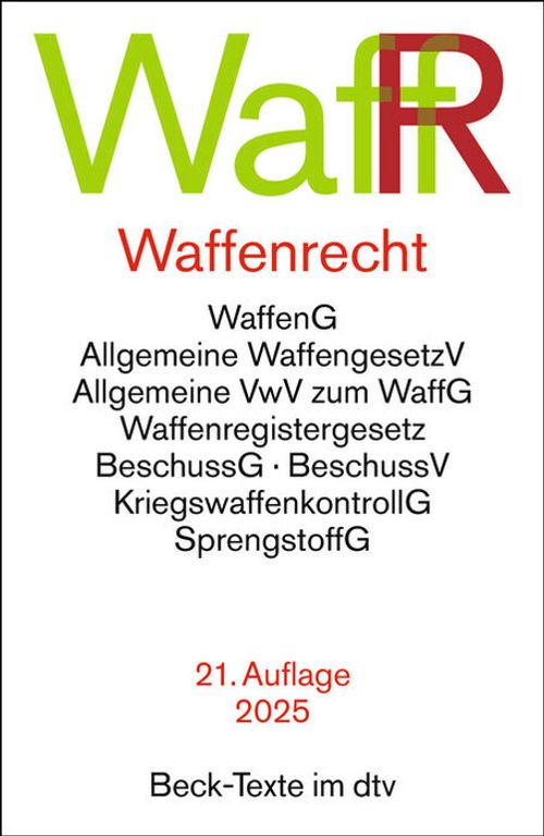 Waffenrecht