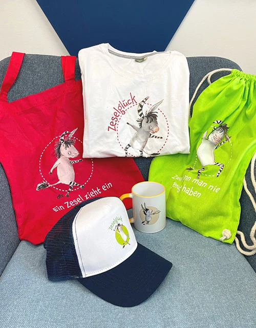 Fanartikel zu Grimm und Möhrchen bei Spreadshop