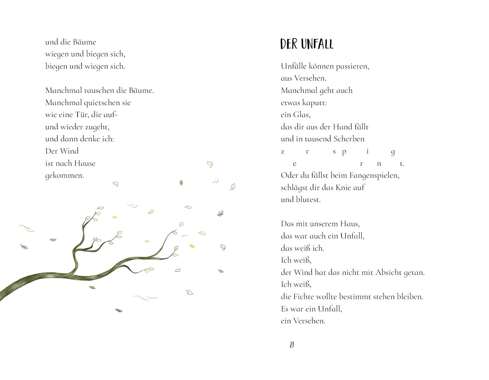 Laughing Leaves