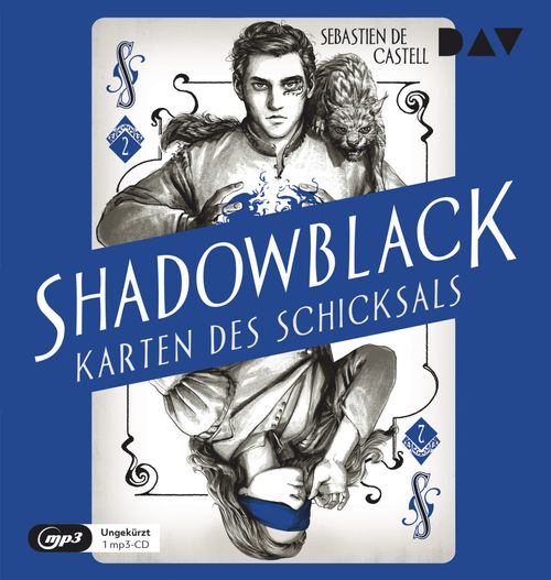 Cover des Buches Shadowblack – Karten des Schicksals, Teil 2 von 