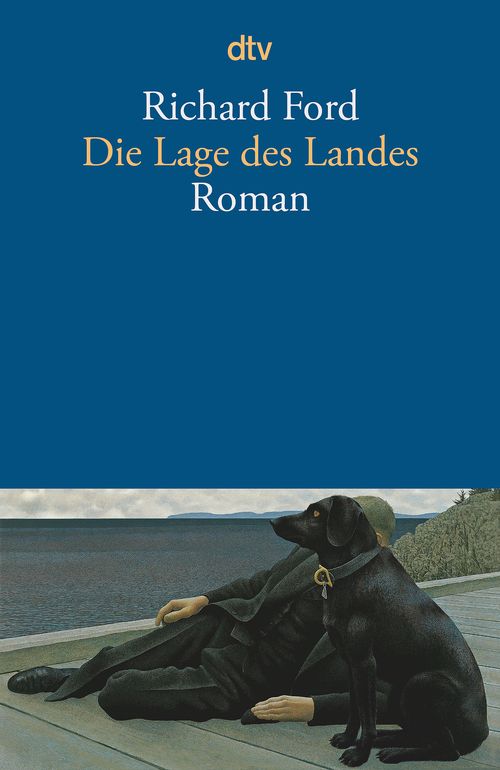 Cover des Buches Die Lage des Landes von 