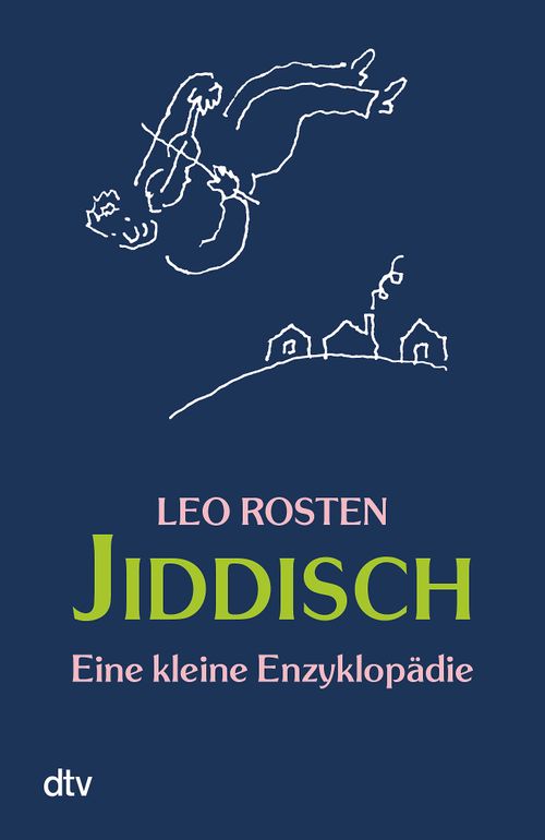 Cover des Buches Jiddisch von 